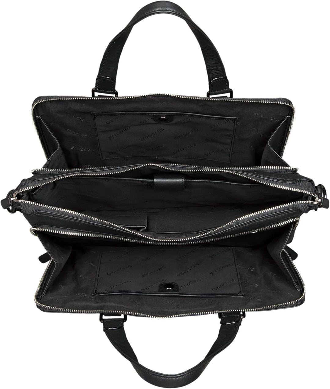 STILORD 'Claire' Businesstasche Damen Leder 15 Zoll Laptoptasche DIN A4 Aktentasche Umhängetasche un