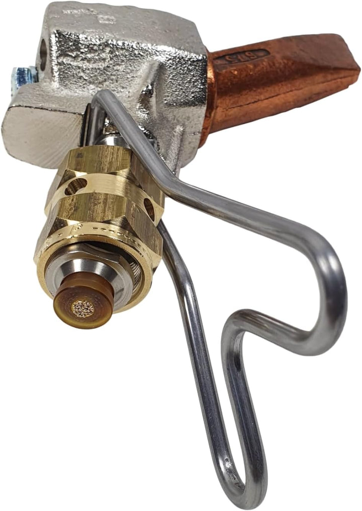 Lötkolben Set - Lötlampe mit Piezozündung - Dachrinnen Lötset - Schweissbrenner - Lötzubehör - Ersat