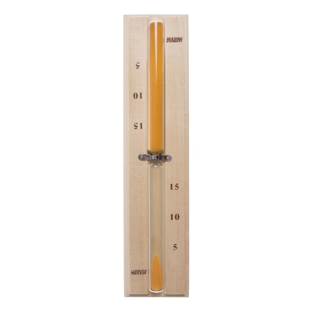 Harvia Sauna-Sanduhr 15 min aus Holz, art. SAC19900