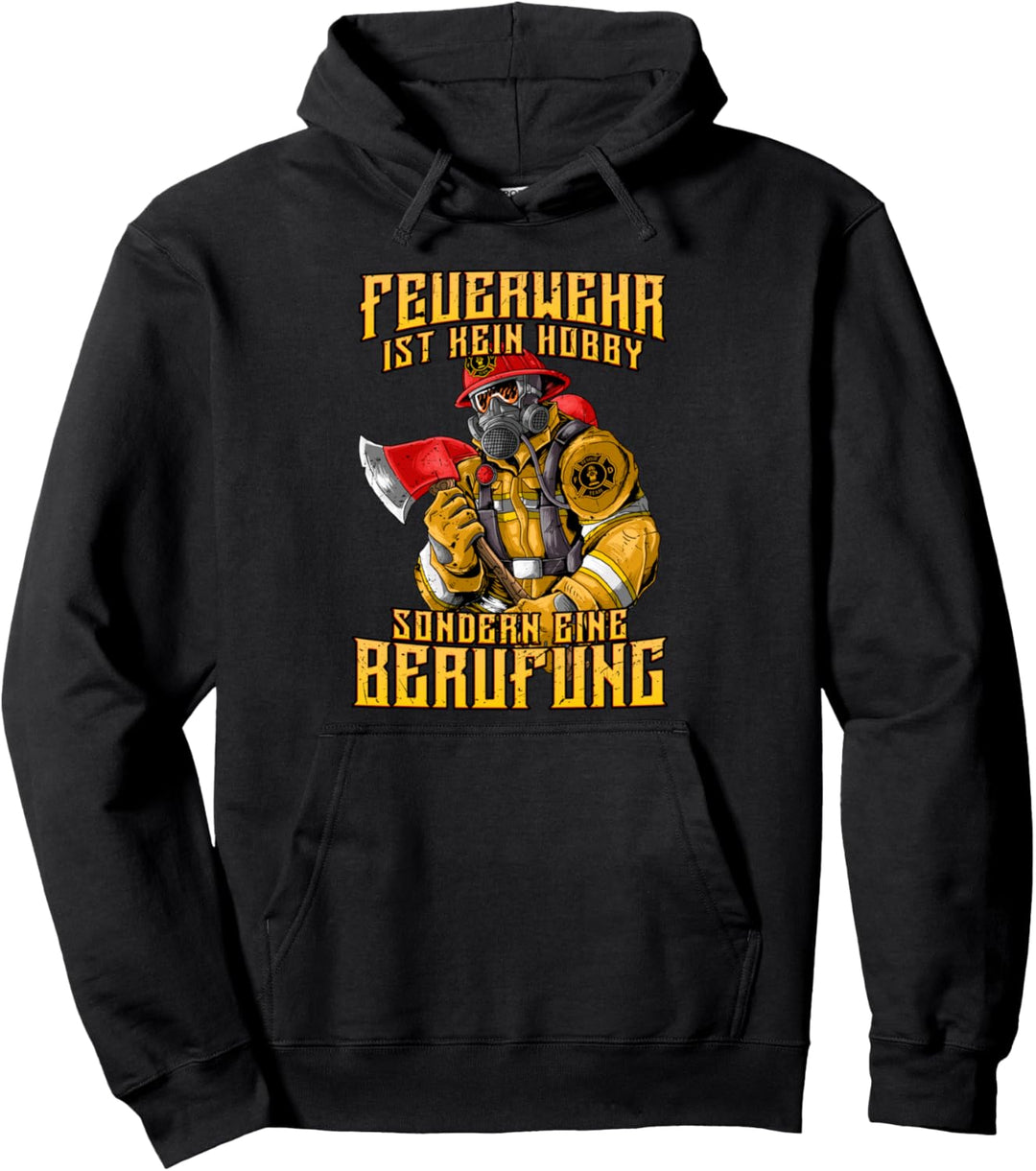 Feuerwehr Berufung - Feuerwehrmann Pullover Hoodie