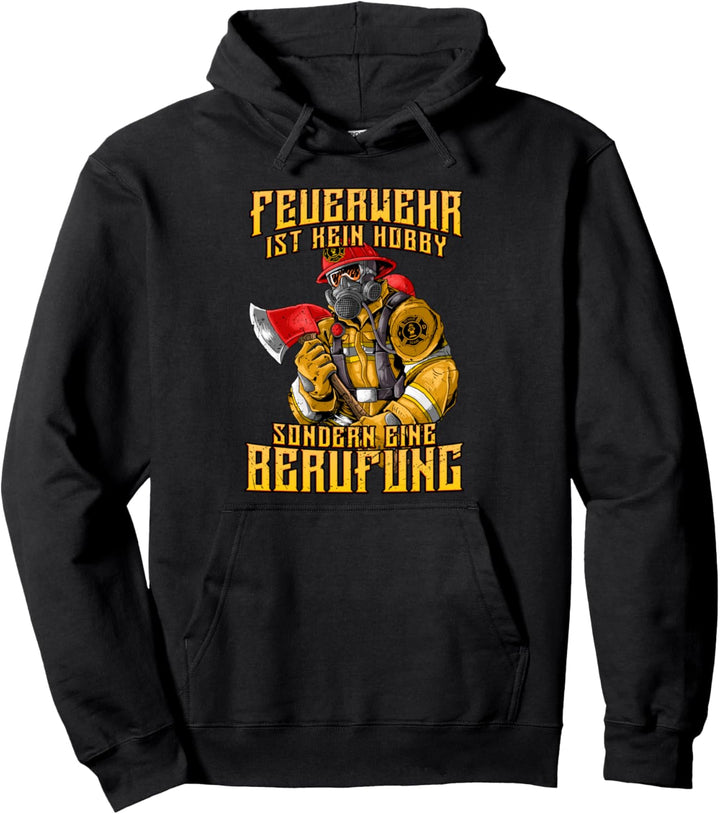 Feuerwehr Berufung - Feuerwehrmann Pullover Hoodie