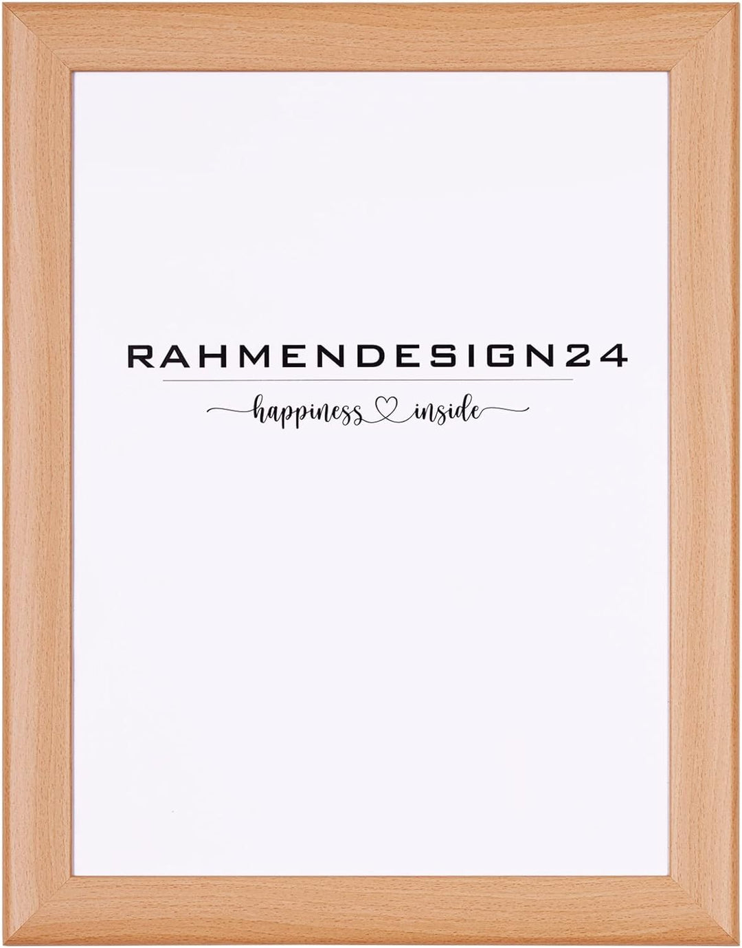 Rahmendesign24 Bilderrahmen Fiona 40x80 Buche Fotorahmen, Wechselrahmen, Posterrahmen, Puzzlerahmen