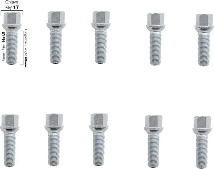 Simoni Racing DR042/B18 Spezifische Spurverbreiterungen mit Schrauben
