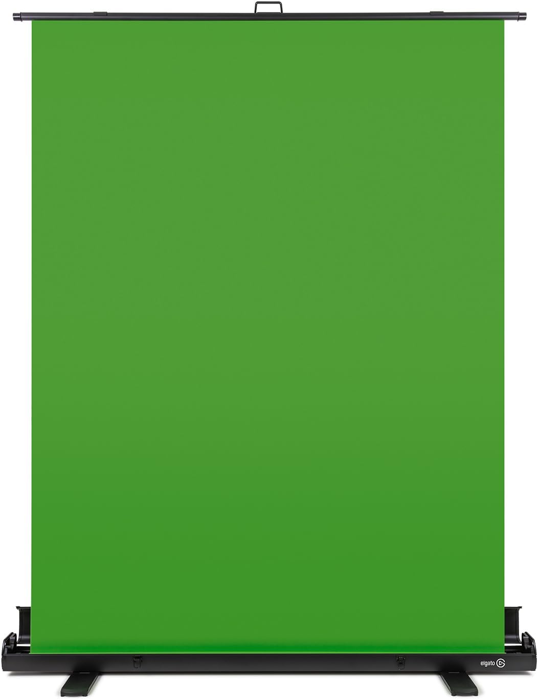 Elgato Green Screen - Ausfahrbares Chroma-Key-Panel, knitterfreies Material, ultraschneller Aufbau,