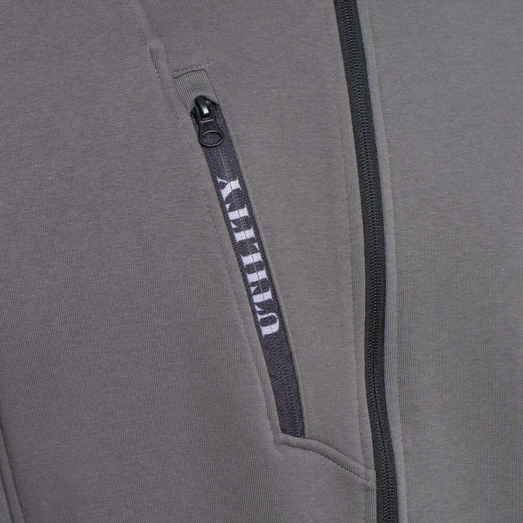 Utility Diadora Unisex Sweat&Shirt Sweatshirt FZ Litework L Gris, L Gris