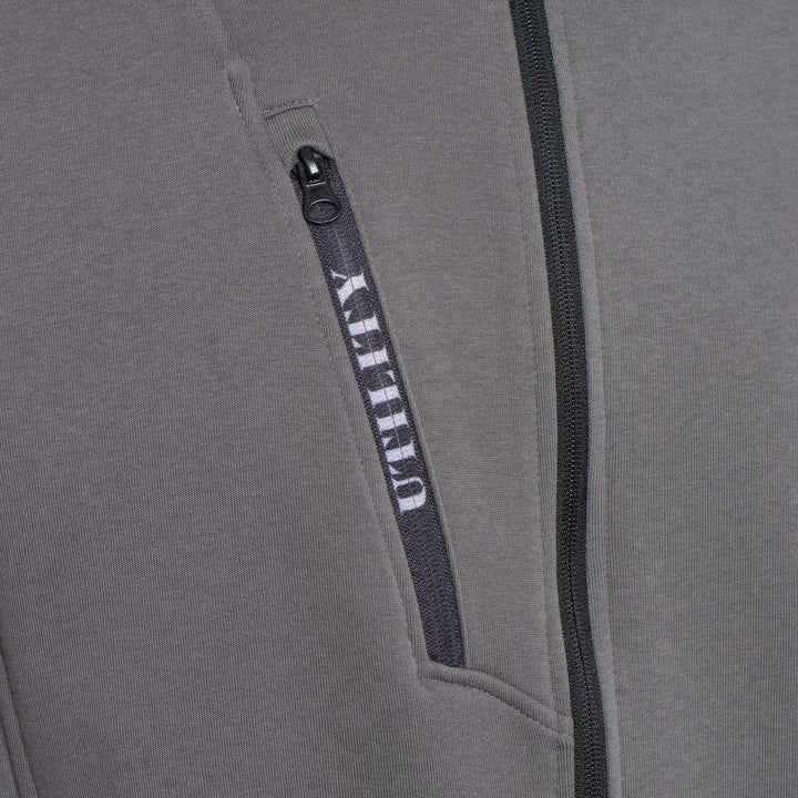 Utility Diadora Unisex Sweat&Shirt Sweatshirt FZ Litework L Gris, L Gris