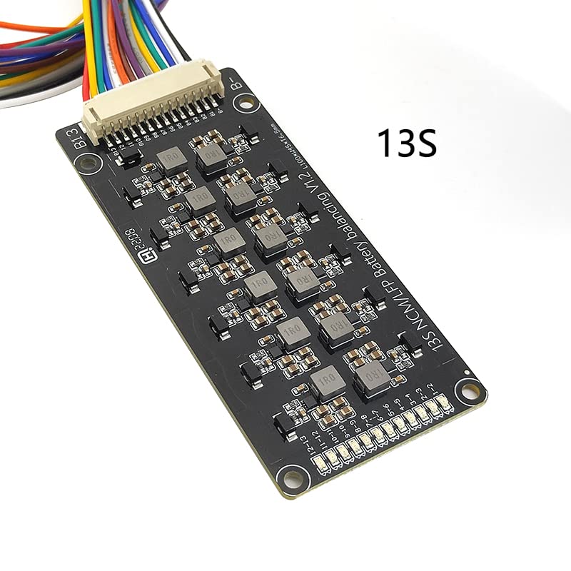 TECNOIOT 1 STÜCKE 13 S 1,2 A Li-Ion Lifepo4 Lithium Batterie Aktiver Equalizer Balancer Induktives B