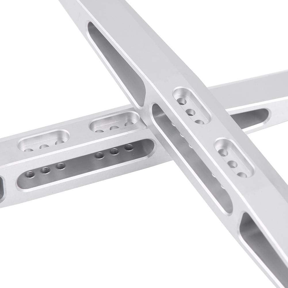 Dilwe 2Pcs Aluminiumlegierung hintere gerade Arme für TRAXXAS UDR Fernbedienung Kurzkurs LKW Modell
