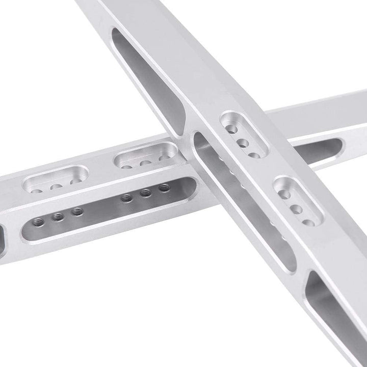 Dilwe 2Pcs Aluminiumlegierung hintere gerade Arme für TRAXXAS UDR Fernbedienung Kurzkurs LKW Modell