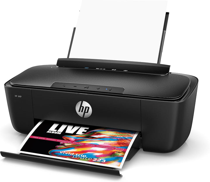HP T8X39B#BEV AMP 130 All-in-One- und Audiosystem in einem – (Drucker)