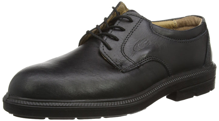Cofra 33051-007.W41 COULOMB S2 SRC Sicherheitsschuhe, Schwarz/Braun, Grösse 41 41 EU, 41 EU