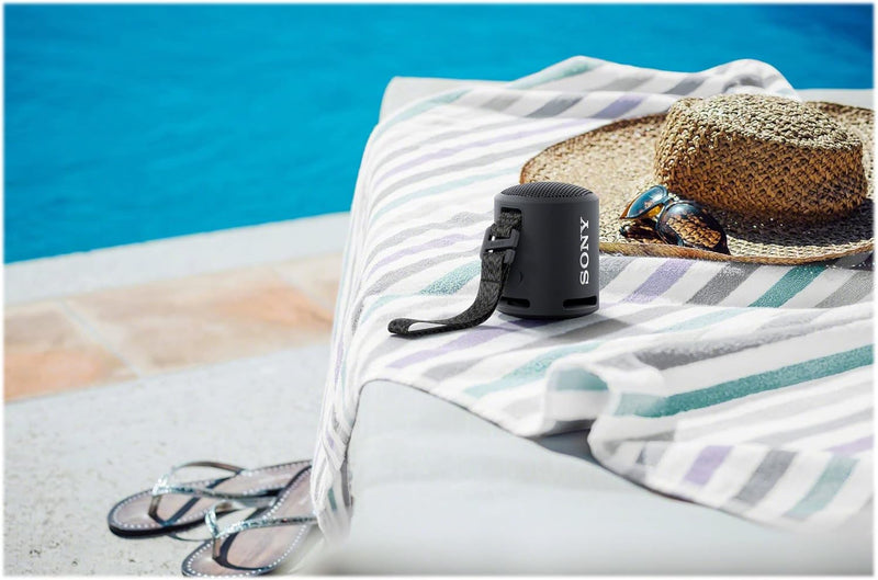 Sony SRS-XB13 Bluetooth-Lautsprecher (kompakt, robust, wasserabweisend, Extra Bass, 16h Akkulaufzeit