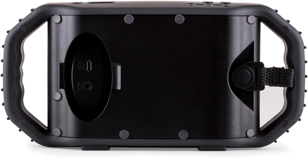 auna Poolboy - Pool-Lautsprecher, Stereo Bluetooth Lautsprecher, Box zum Baden im Swimmingpool, Frei
