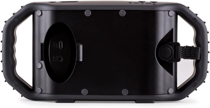auna Poolboy - Pool-Lautsprecher, Stereo Bluetooth Lautsprecher, Box zum Baden im Swimmingpool, Frei