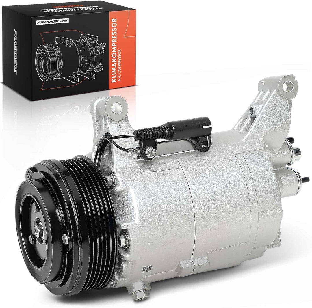 Frankberg Klimakompressor Klimaanlage Kompatibel mit Cooper S R50 R52 R53 1.6L Benzin 2002-2007 One