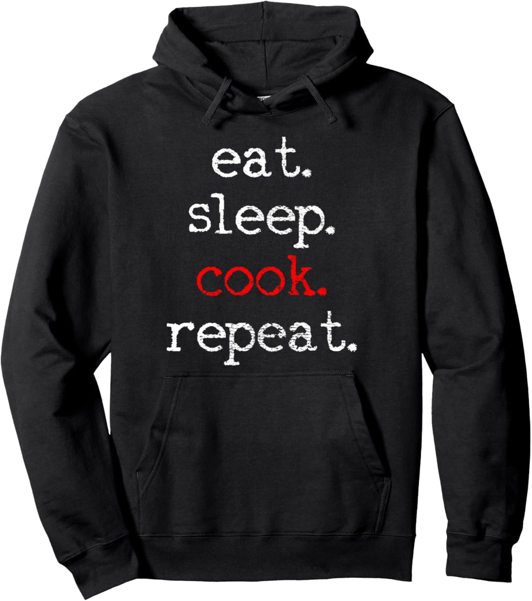 Koch Kochen Pullover Hoodie