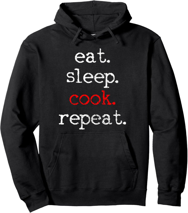 Koch Kochen Pullover Hoodie