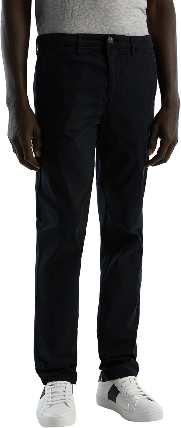 United Colors of Benetton Herren Hose Hose 4dkh55i18 46 Schwarz 100, 46 Schwarz 100