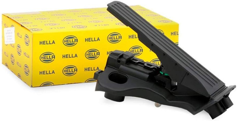 HELLA 6PV 010 946-011 Sensor, Fahrpedalstellung - für Linkslenker - Automatikgetriebe - Pedalbelag a