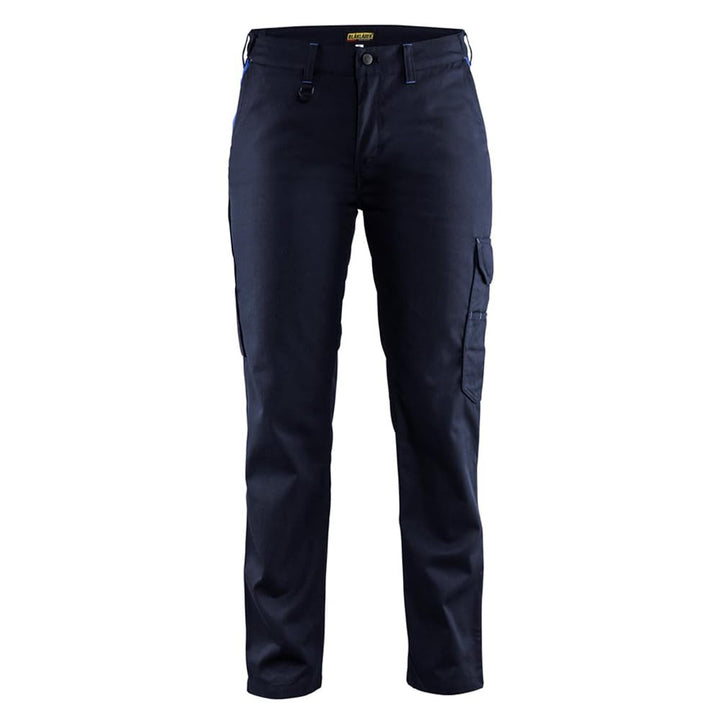 Blakläder Damen-Bundhose "Industrie" Grösse, 1 Stück, C38, marineblau/kornblau, 710418008985C38 Mari