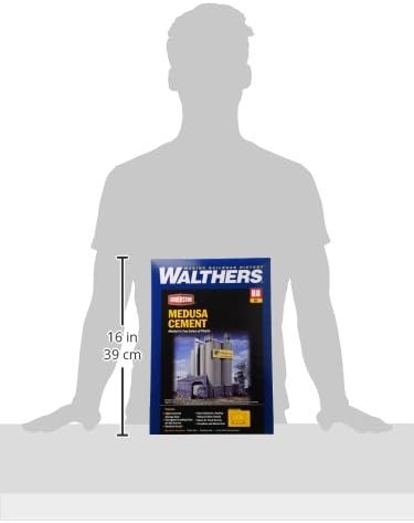 Walthers Cornerstone 933-3019 Zementwerk Medusa Cement comp, Mehrfach, 8