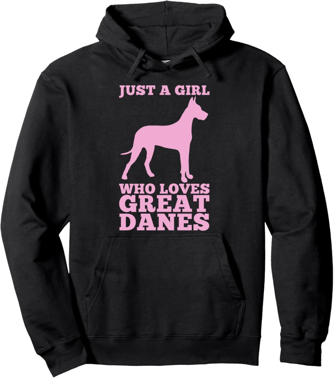 Deutsche Dogge Hund Pullover Hoodie
