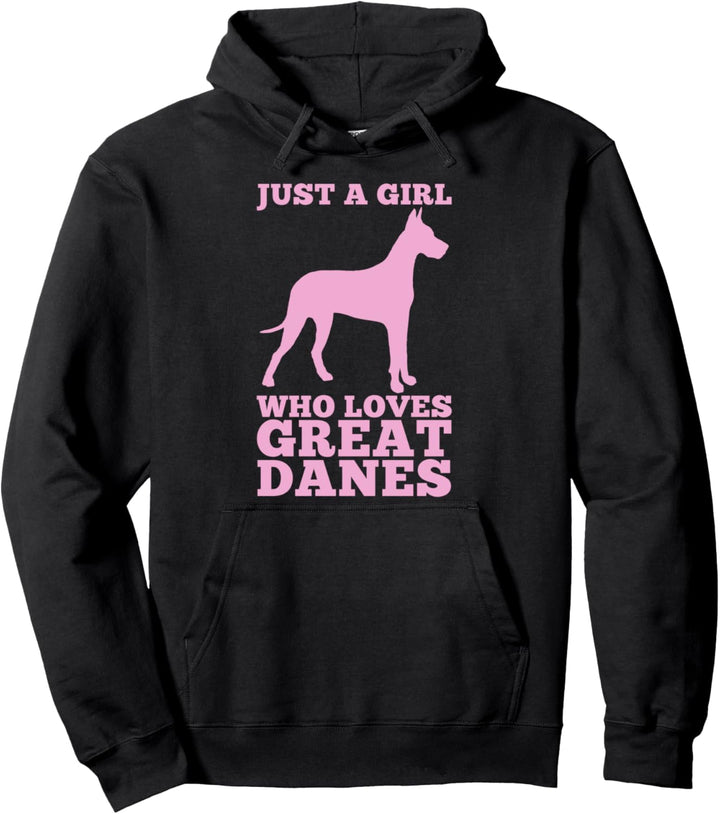 Deutsche Dogge Hund Pullover Hoodie