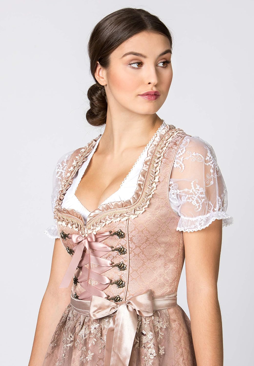 Stockerpoint Damen Lilou Midi Dirndl, 34