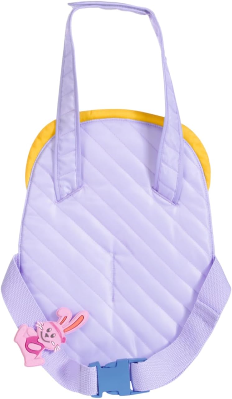 BABY born Puppentrage für Kinder mit verstellbarem Gurt für 36 cm und 43 cm Puppen, 828038 Zapf Crea