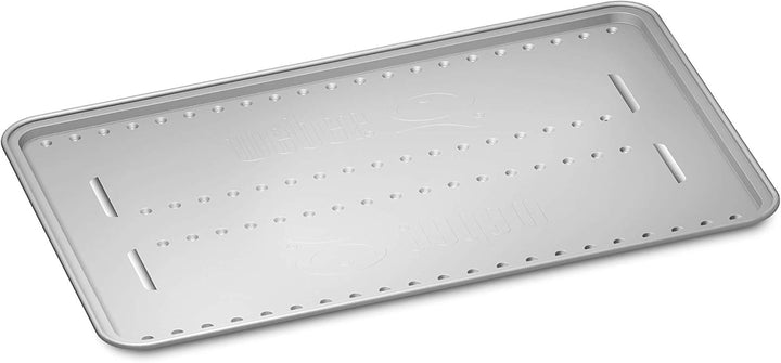 Weber Hitzeschild - Gross (39x 26cm), 4 Stück, aus Aluminium, passend Bratenrost - Gross (6564), erm