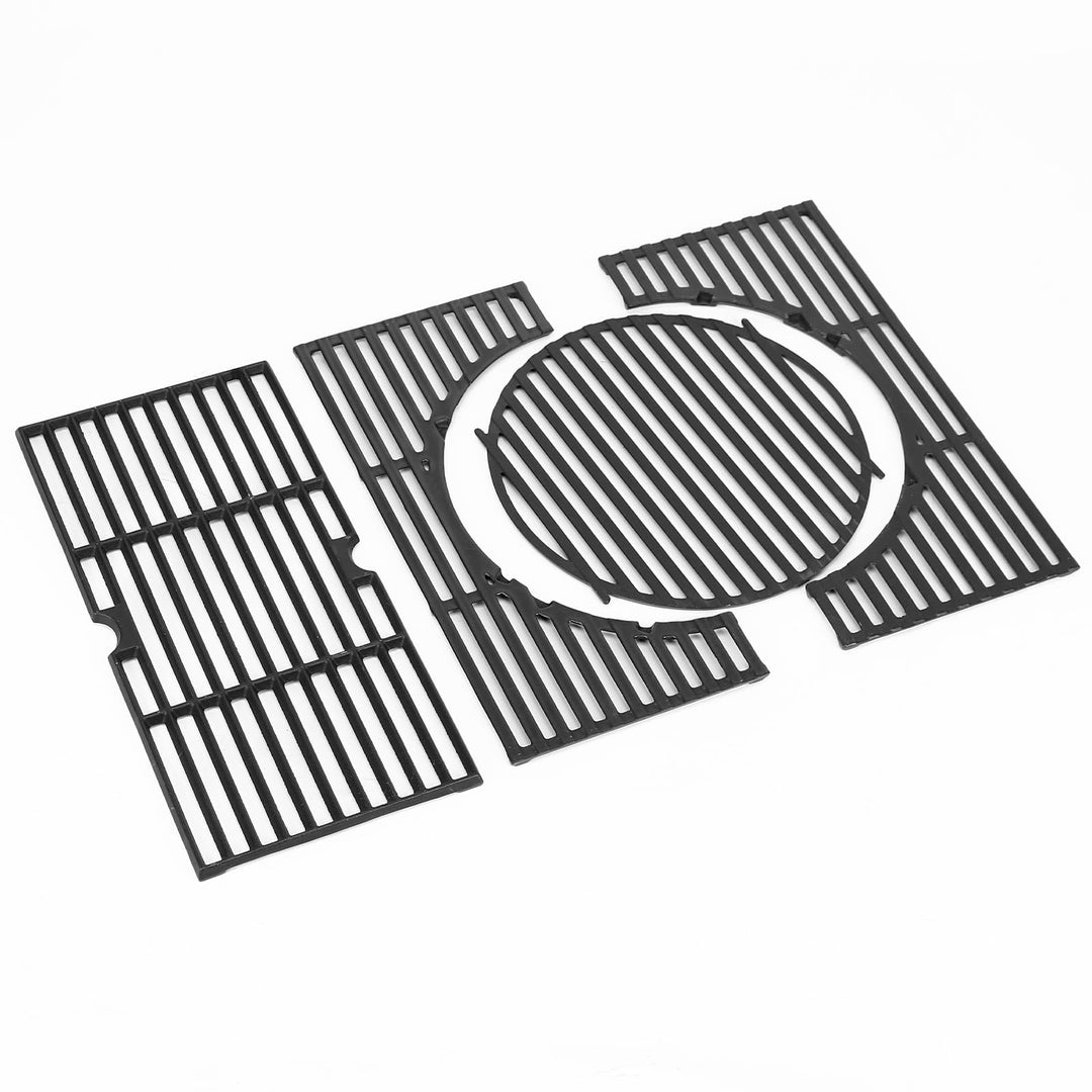 Denmay 43 x 63cm Gusseisen Switch Grid Rost-in-Rost System für Enders Boston 3, Enders Monroe Pro 3,