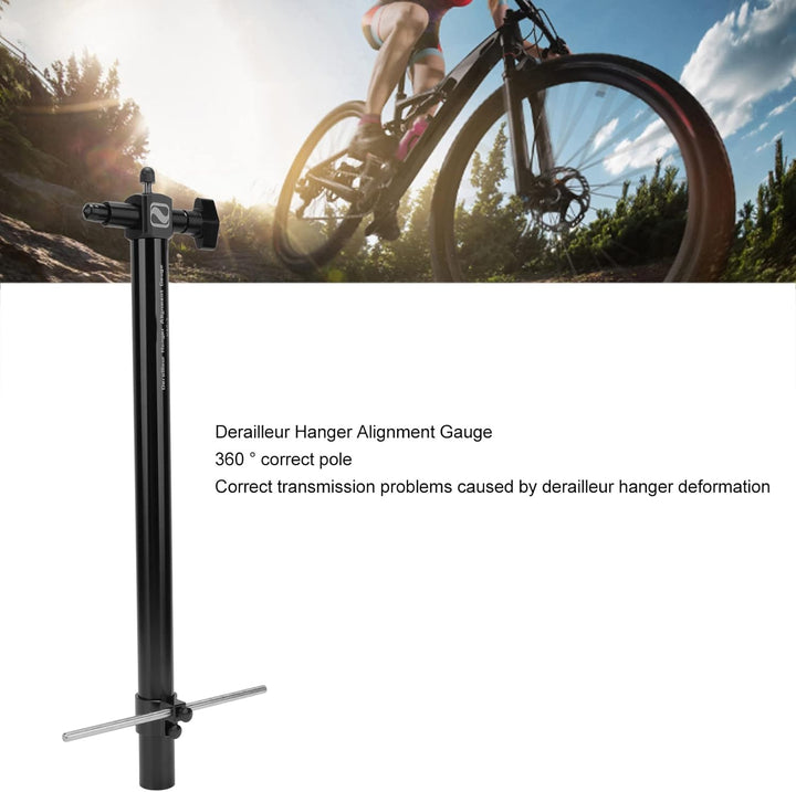 Pyhodi Schaltauge-Ausrichtungslehre, 15,75-Zoll-Schaltwerk-Korrekturschlüssel-Werkzeug, 400-mm-Fahrr