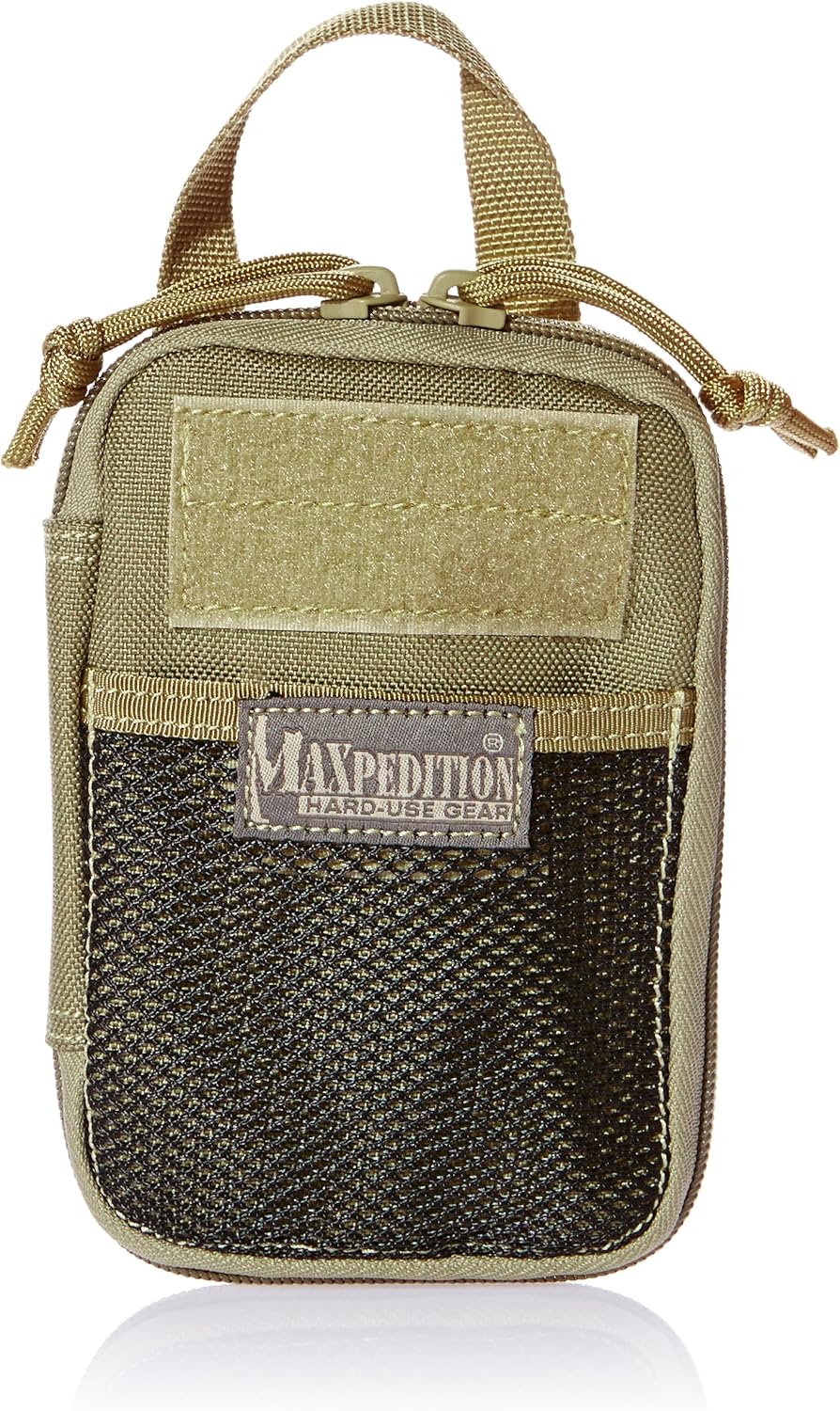 Maxpedition Mini Pocket Organizer Tasche Einheitsgrösse Khaki, Einheitsgrösse Khaki