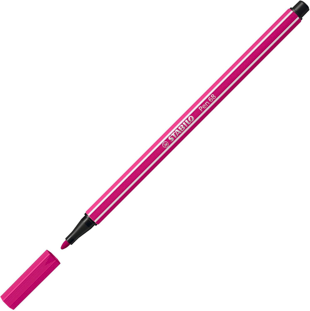 Premium-Filzstift - STABILO Pen 68 - ARTY - 30er Metalletui - mit 30 verschiedenen Farben 30er ARTY