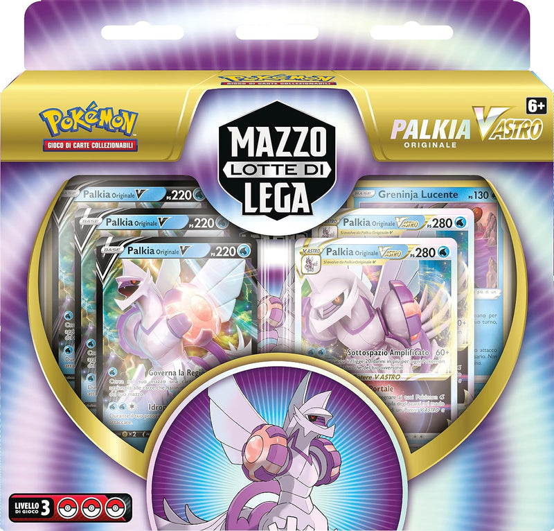 Pokémon Palkia VASTRO Liga Kampfstrauss (DE)