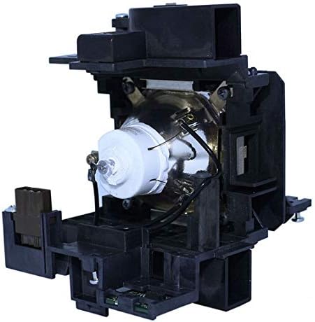 Supermait POA-LMP136 POALMP136 Ersatz Projektorlampe mit Gehäuse Kompatibel mit SANYO PLC-XM150 PLC-