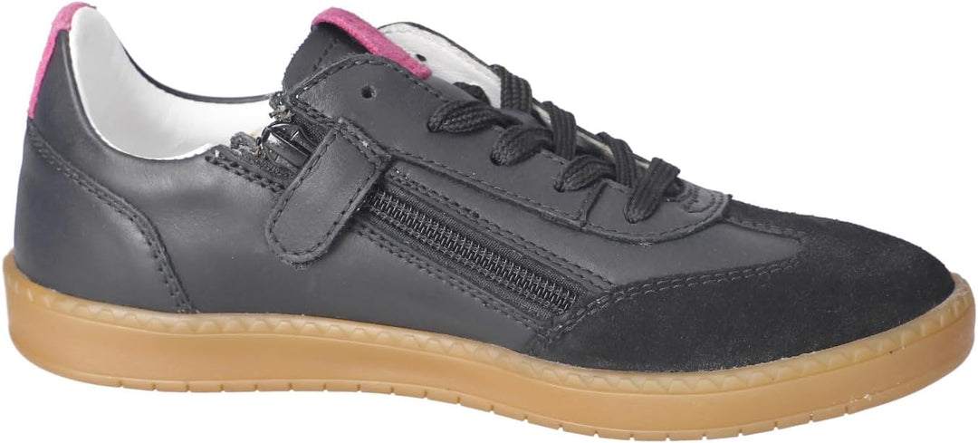 RICOSTA Mädchen und Jungen Stiefel Cory - Mittelweite Kinder Lauflernschuhe - rutschfeste Naturkauts