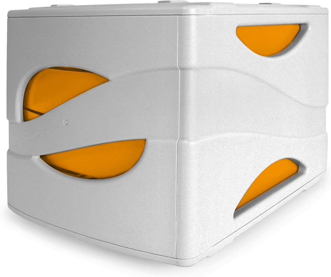 Arda tr15p4par Kommode, Orange