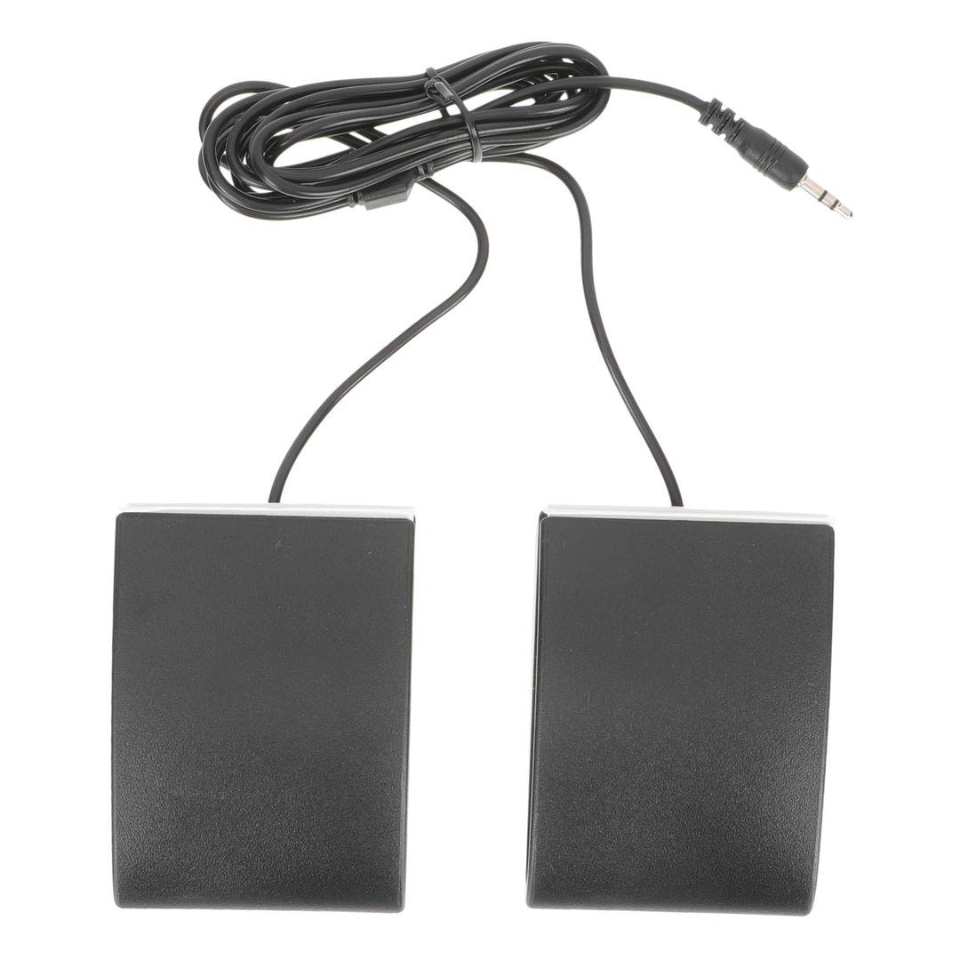 Ciieeo Elektronisches Klavier Sustain Pedal Rutschfestes Dämpferpedal Kompaktes E Drum Fusspedal Lei