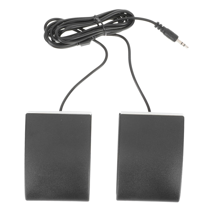 Ciieeo Elektronisches Klavier Sustain Pedal Rutschfestes Dämpferpedal Kompaktes E Drum Fusspedal Lei
