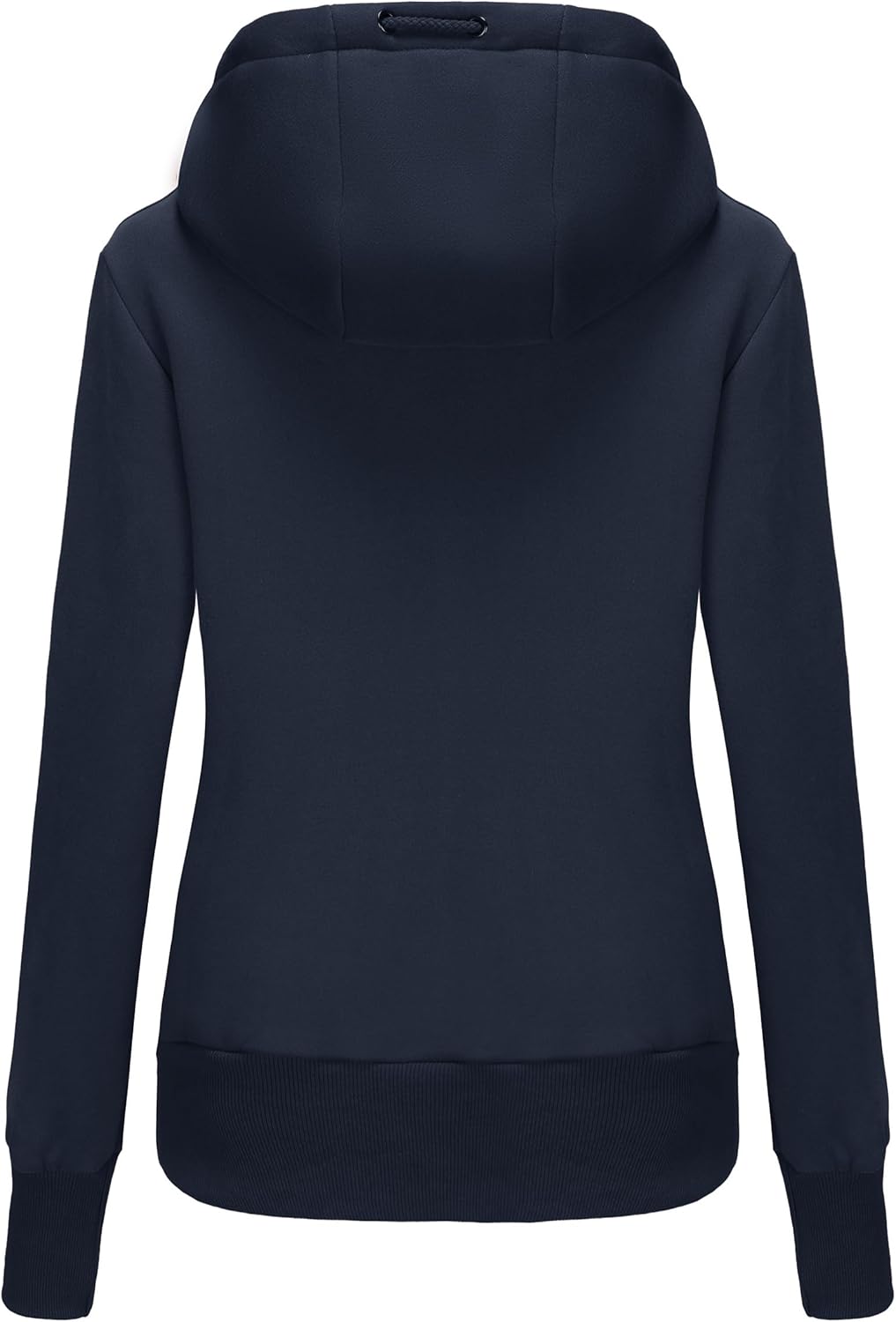 Damen Sweatjacke Kapuzenpullover Zip Hoodie Jacke mit Kapuze Winter Sweatshirt Kapuzenjacke XXL Dunk