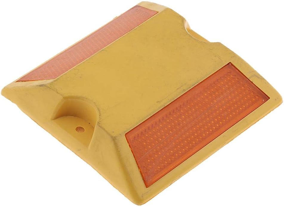 8 Stücke Strasse Markierungsnagel, Reflektierende Strassenmarkierung,