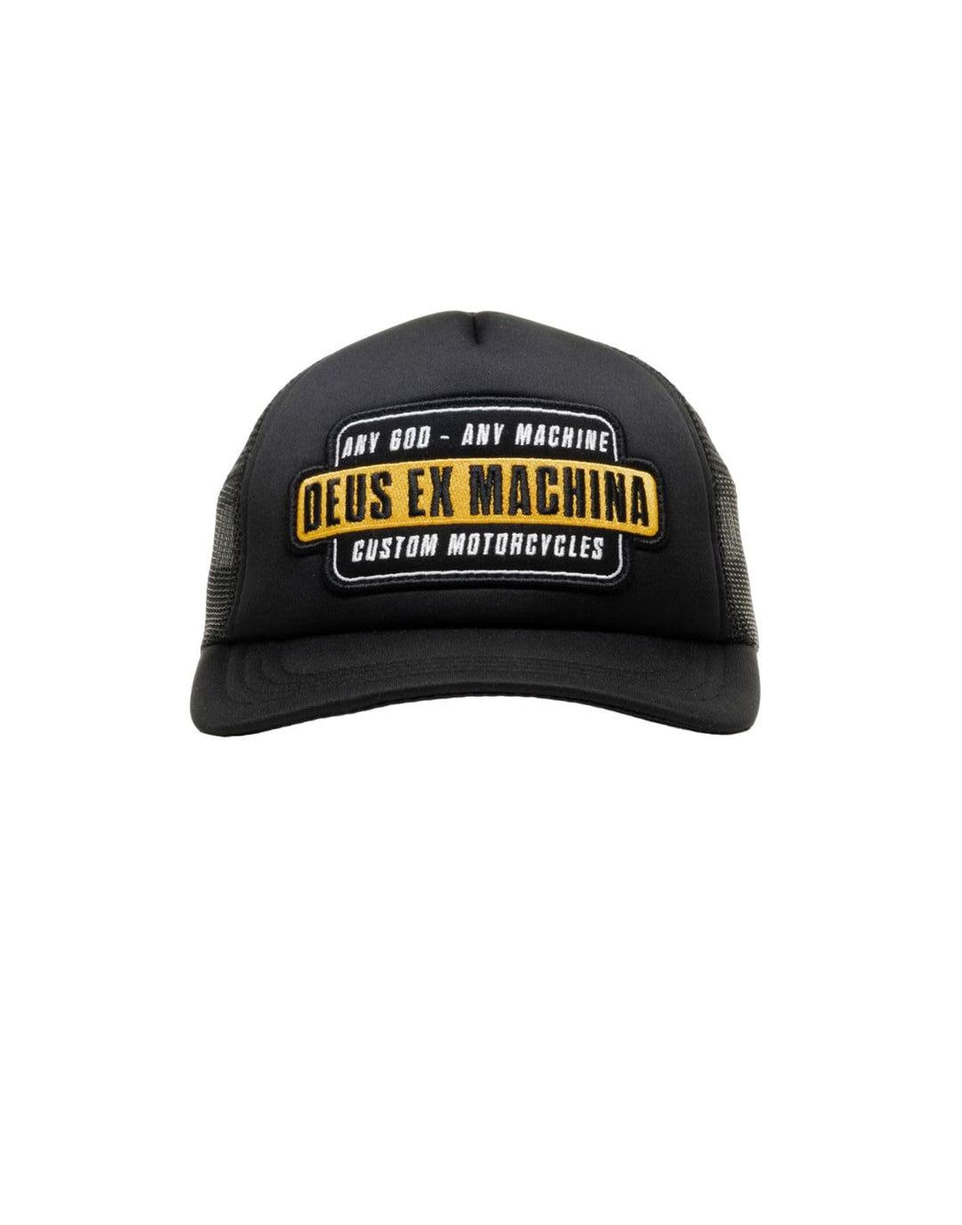 Deus Grip Tape Trucker Cap - Black