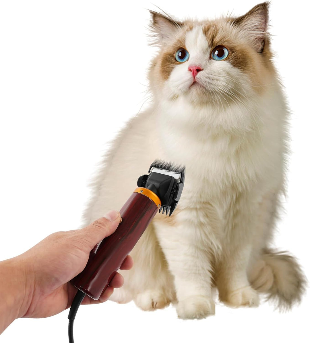 Hundeschermaschine 55W Elektrische Tierpflegeschermaschine, Anti-Langhaarverstopfung – Elektrischer