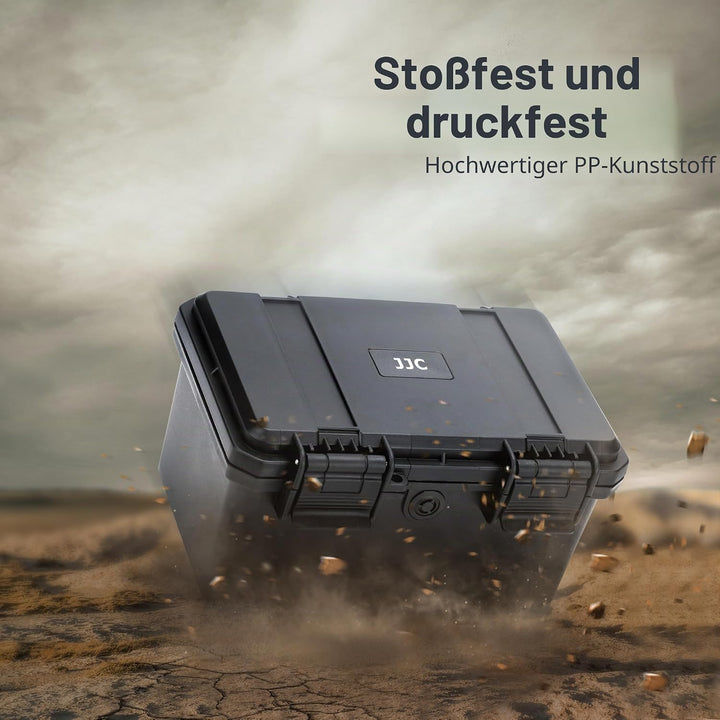 JJC 21700 Batteriegehäuse Batteriehalter Box Wasserdicht für 24 Stück 21700/20700 Akku und alle ähnl