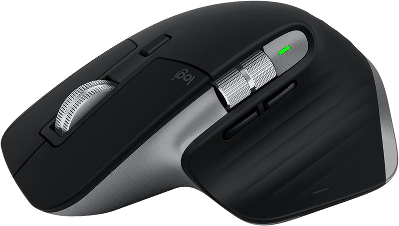 Logitech MX Master 3S für Mac - Kabellose Bluetooth-Maus mit ultraschnellem Scrollen, Ergo, 8K DPI,