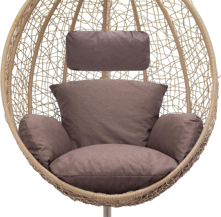 Sitzkissen für Hängesessel, Swing Chair Kissen, Ersatzkissen, Wechselkissen, waschbar, Schaukelkisse