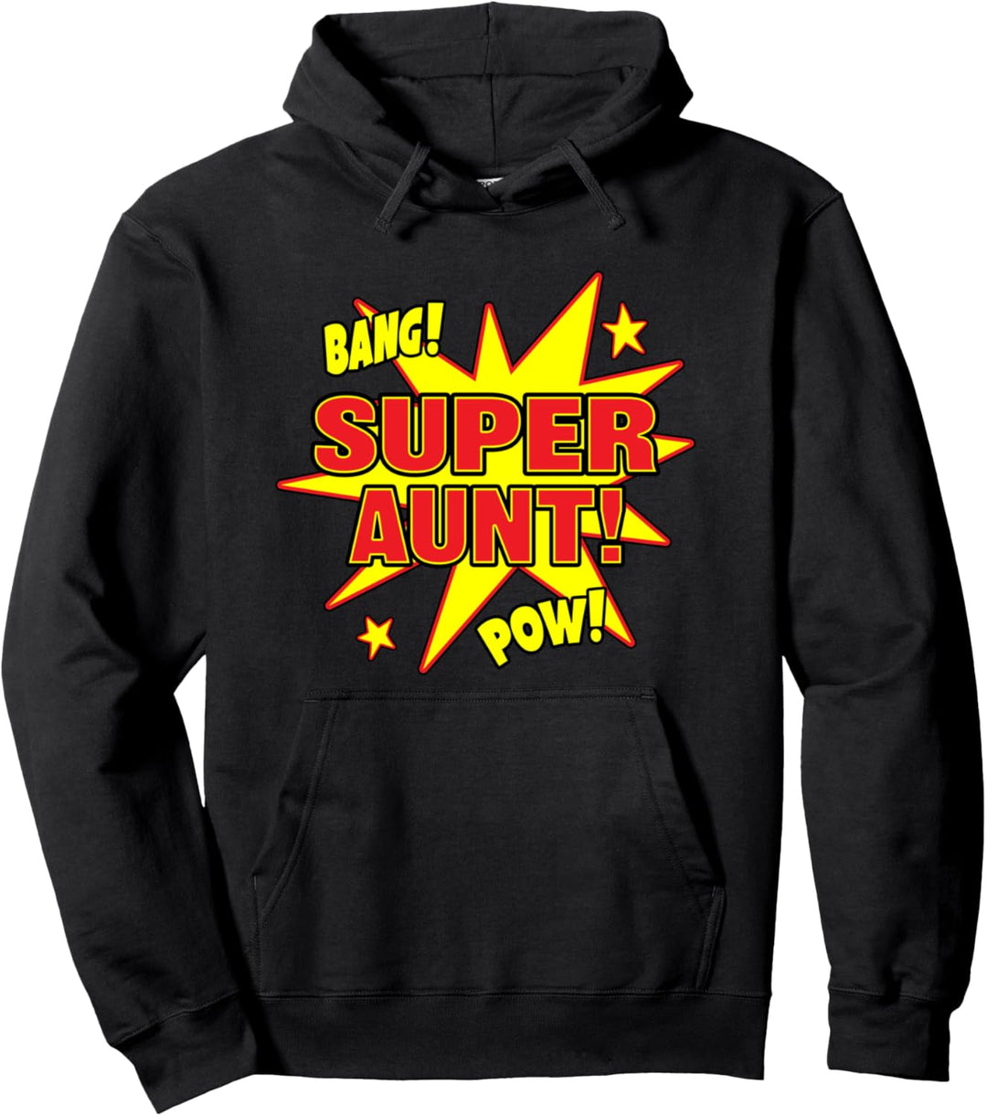 Super Tante Hero Kostüm lustig Lieblings Tante Geschenk Pullover Hoodie