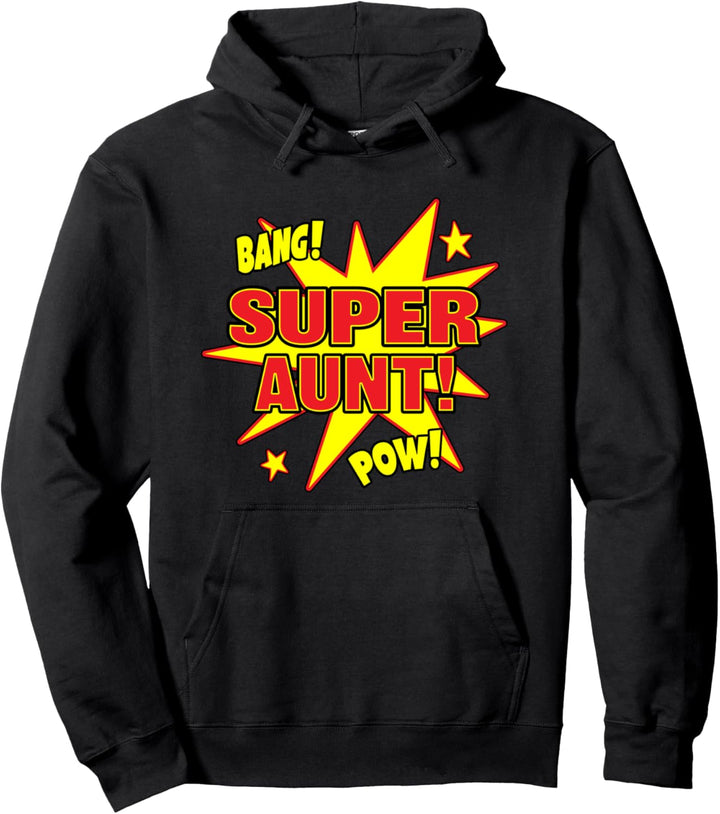 Super Tante Hero Kostüm lustig Lieblings Tante Geschenk Pullover Hoodie