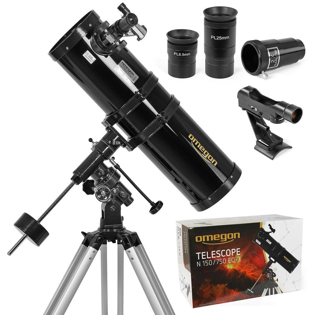 Omegon Teleskop N 150/750 EQ-3